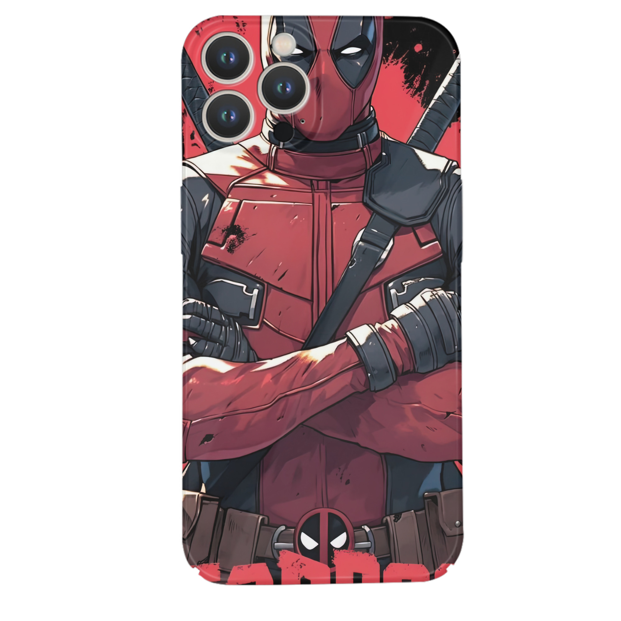 （画像用） Deadpool デッドプール 【iPhone 14シリーズ対応】ハードケース